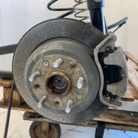 фото thumb №11, Мост приводной задняя kpl рычаг тормозные диски jeep wrangler iv jl rubicon 2.2crd 20r