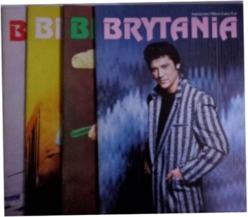 Британия №3,4,5,6 с 1986 г.