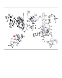 фото thumb №6, Насос води mercedes vito w447 2.2 cdi a6512008401 013046804kt