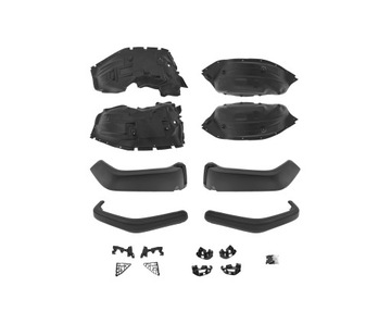 фото thumb №1, Jeep wrangler 18 - планка крыльев комплект