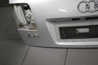 фото thumb №8, Кришка багажника багажника без оснащення audi a8 d3 ly7w
