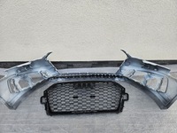 фото thumb №12, Audi rs4 8w0-zderzak перед решётка радиатора спойлер 8w0807437t