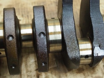 фото thumb №6, Wał колінчастий bmw e46 e39 2,0i m52tu b20 m52 вкладиші