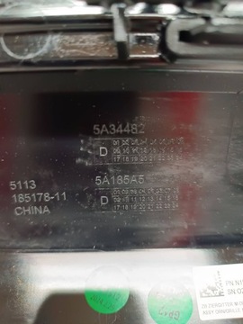 фото thumb №7, Решітка радіатор / решітка радіатора bmw 5 g60 нова