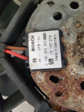 фото thumb №5, Вентилятор радіатор astra h eu 2.0t hb 13147279