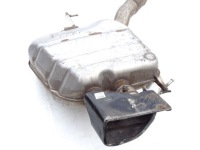 фото thumb №5, Bmw 6 m6 f06 gran coupe 4.4 n63 13-18 труба выхлопная система выпускной гаситель