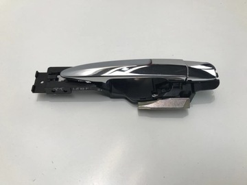 фото thumb №1, Nissan leaf ii ze1 40kwh 2021 ручка дверь правые зад хром