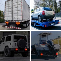 2 x фара задняя 26 led комбинированная фары задние к прицепа автомобиля lawety Оригинал, фото thumb