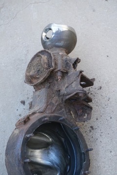 фото thumb №14, Land cruiser 70 lj70 чохол корпус міст перед 2,4 td 89r