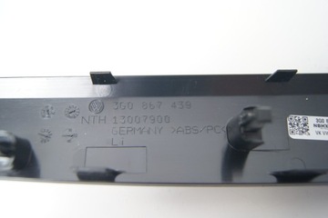 фото thumb №5, Gd arteon dekor планка дверь l.przód 3g0867439