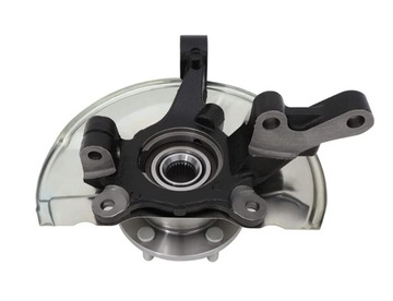 фото thumb №1, Поворотна опора диск якірна лівий перед dodge caliber 07-12 jeep compass 07-