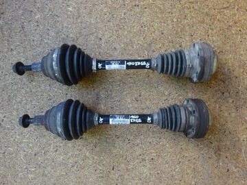 фото thumb №13, Audi a3 8p octavia ii 2.0 tdi tfsi полуось левая перед передняя 1k0407271ee