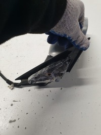 фото thumb №6, Дзеркало праві 5 pin audi a3 8p 2003 рік код фарби ly7w