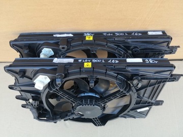 фото thumb №8, Fiat 500 l 1.6d вентилятор радиатор