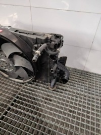 Комплект радиатор вентилятор интеркулер a2045000493 mercedes slk r172 1.8 в Украине, фото thumb