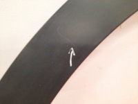 фото thumb №7, Volkswagen id.4 20- crossover планка крыльев зад левый 11a853817