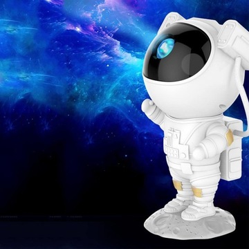 Светодиодная проекционная лампа Starry Night Astronaut
