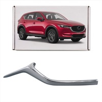 фото thumb №1, Mazda cx-5 ii kf 2017-2021 хромована молдинг решітка права kb8a507j1