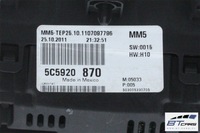 фото thumb №13, Vw the beetle прилади спідометр бензин 5c5920870 5c5920870x 5c5 920 870 5c59