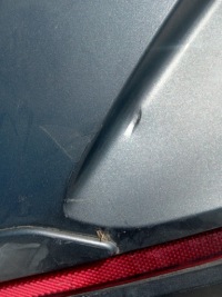 Opel insignia b бампер задняя задний 4x pdc liftback с Разборки, фото thumb