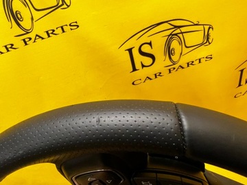 фото thumb №10, Руль кожа мультифункция подрулевые рычаги лепестки range rover evoque l538