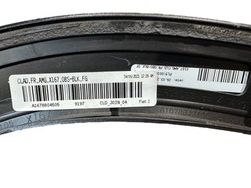 фото thumb №9, Mercedes benz расширение rh планка a1678842400 a1678804505