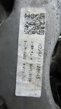 фото thumb №11, Honda cr-v iv 2.2 двигатель стойка n22b4 12-15 50