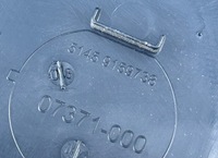 фото thumb №7, Заглушка правая левая панели консоли bmw 7 f01