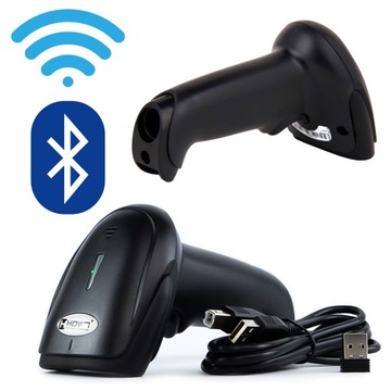 Считыватель QR-кодов и штрих-кодов, Bluetooth, Wi-Fi, беспроводная устойчивая память