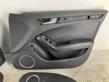 фото thumb №16, 2013 audi a4 s4 b8 8k сидіння / диван / обшивки / комплект
