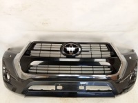 Купить Toyota hilux viii рестайлинг  бампер передний перед 2020- 4pdc, фото thumb