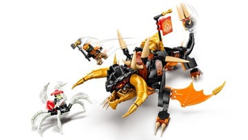 LEGO NINJAGO 71782 Земляной дракон Коула EVO