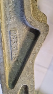 фото thumb №5, Кронштейн кронштейн защита катализатора scania s r 2833149