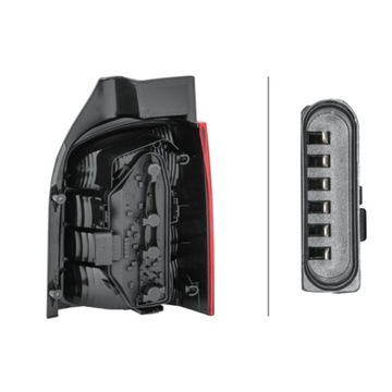 фото thumb №4, Лампа vw t5 03-15 зад ліва