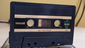 MAXELL XLII-S 90 кассета 1982 г.