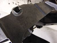 фото thumb №12, Педаль педалі газу гальма зчеплення комплект механічна коробка передач audi a4 b6 європа