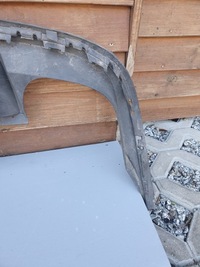 фото thumb №11, Спойлер бампера задняя vw passat b7 kom