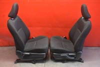 фото thumb №14, Сидіння сидіння комплект обшивка обшивки eu toyota yaris 3 iii 5d 10-14