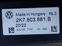 фото thumb №8, Hak буксировочный балка automotive разъём vw caddy iv v 2k 2k7 2k7803881b