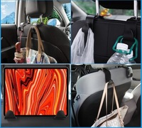 фото thumb №15, Кронштейн автомобільний na підголівник гачки гачок кронштейн ubrania zakupy torbę