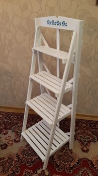 Книжный шкаф, подставка, лестница, полка