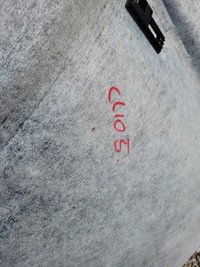 фото thumb №7, Потолок renault clio v 5 czarna