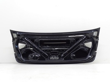 фото thumb №13, Крышка крышка зад задняя багажника audi a3 8p рестайлинг cabrio ly9b чёрная