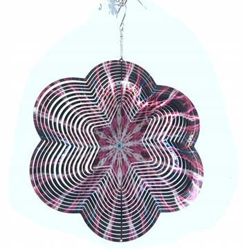 3D Spinner с ловцом ветра из нержавеющей стали