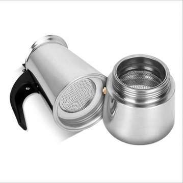 Кофейник Moka Pot из нержавеющей стали 300мл