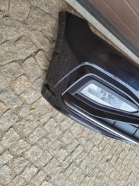 фото thumb №9, Бампер передній перед vw passat b8 рестайлінг r-line lc9x протитуманка