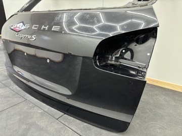 фото thumb №11, Porsche cayenne 7p рестайлинг 15r- крышка багажника
