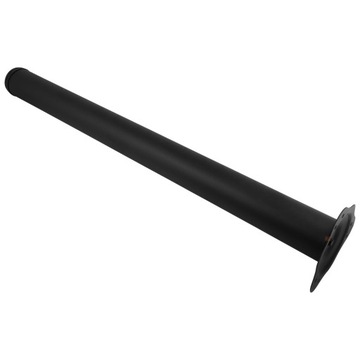 Мебельная ножка для письменного стола STEP 710MM черная 4 шт.