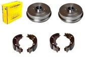 фото thumb №1, Тормозные барабаны тормозные колодки renault clio ii thalia с abs 203mm b