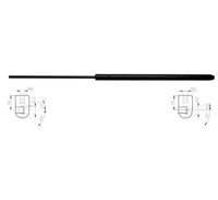 фото thumb №1, Пружина газовая капот starline 40.21.805